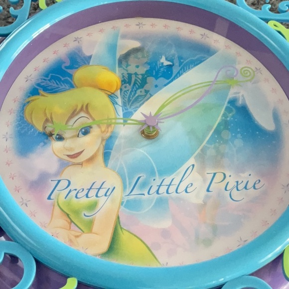 Tinker Bell  wall clock. Pretty Little Pixie. Disney. - Picture 2 of 5